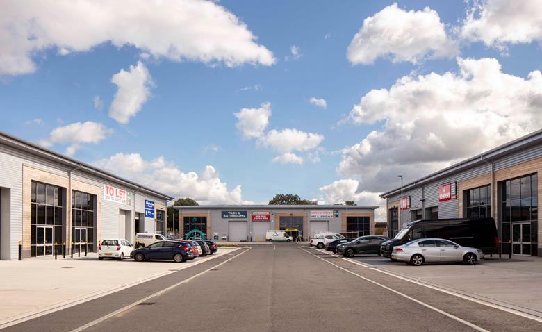 Dunmoore sells Billingshurst Trade Park to Aegon for £17m